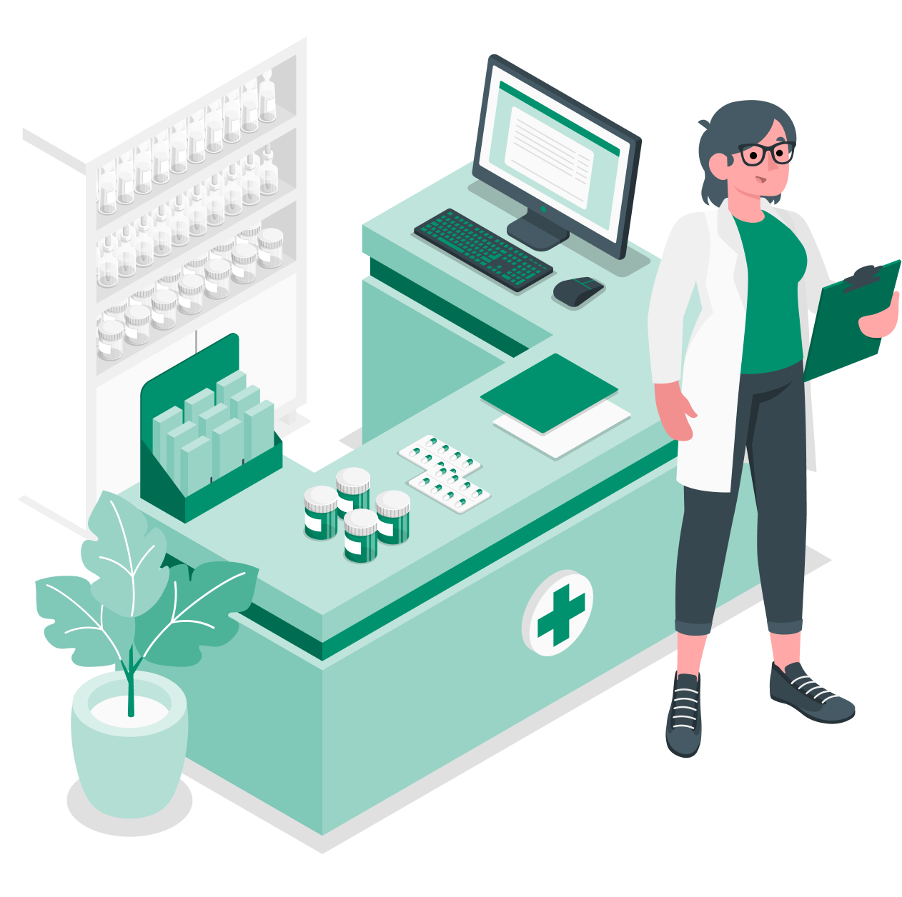 YCare POS Illustration